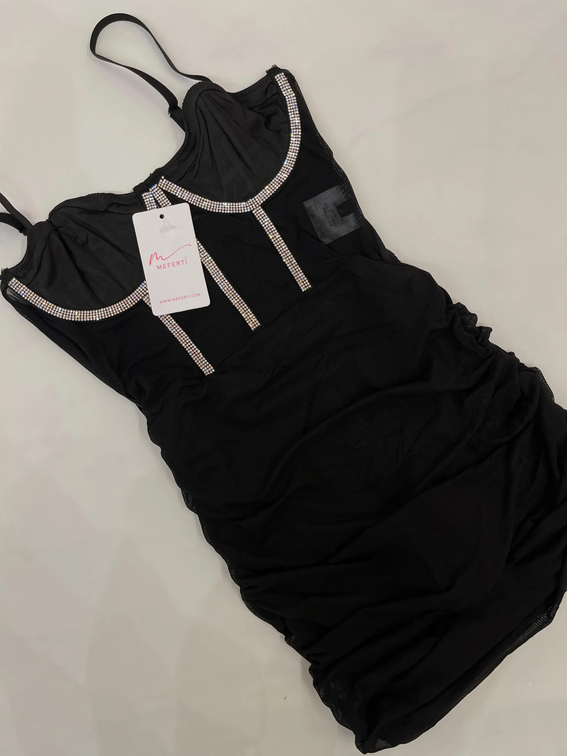 VESTIDO SWAROVSKI
