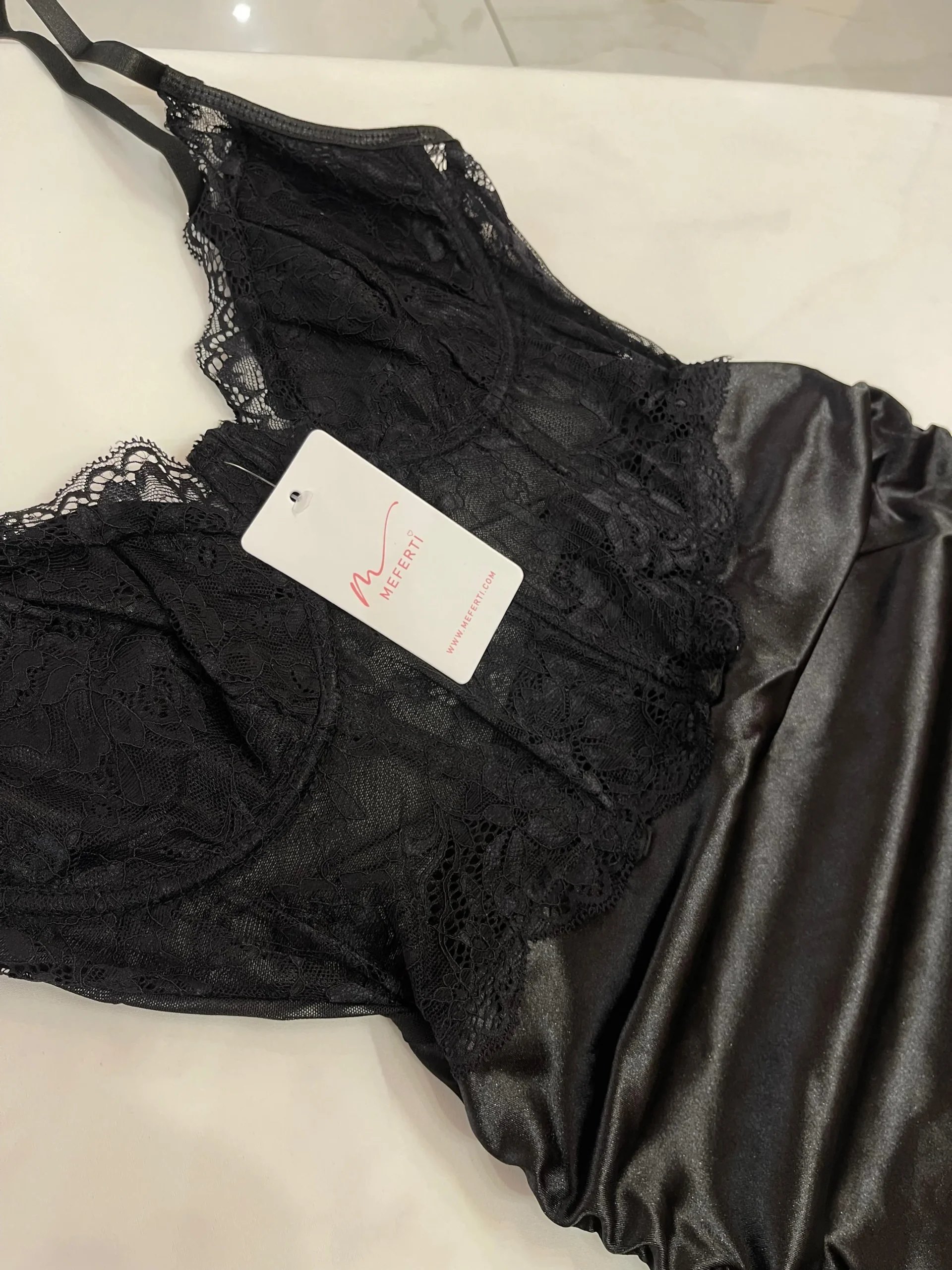 Alternative view of VESTIDO BLACK