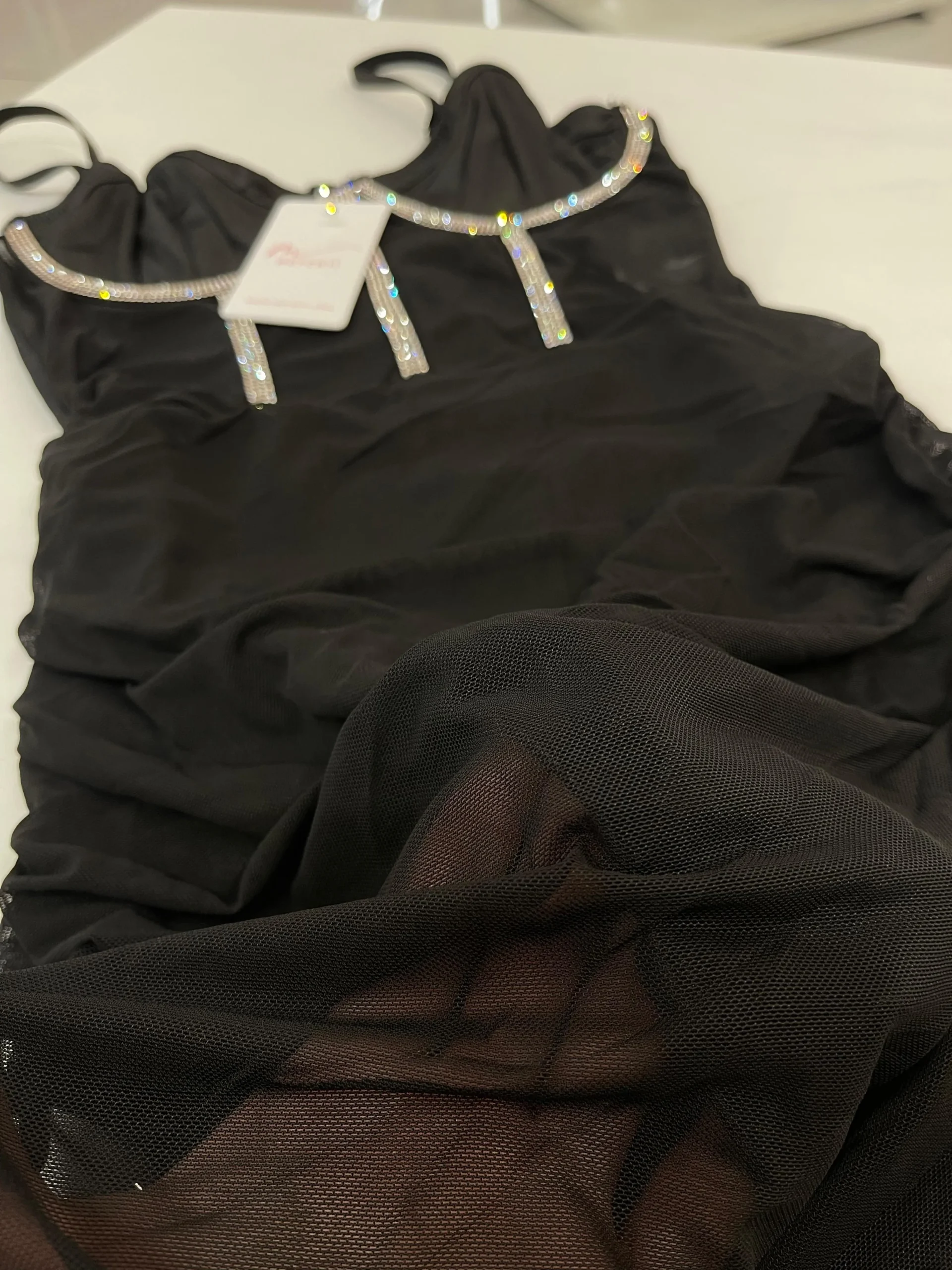Alternative view of VESTIDO SWAROVSKI
