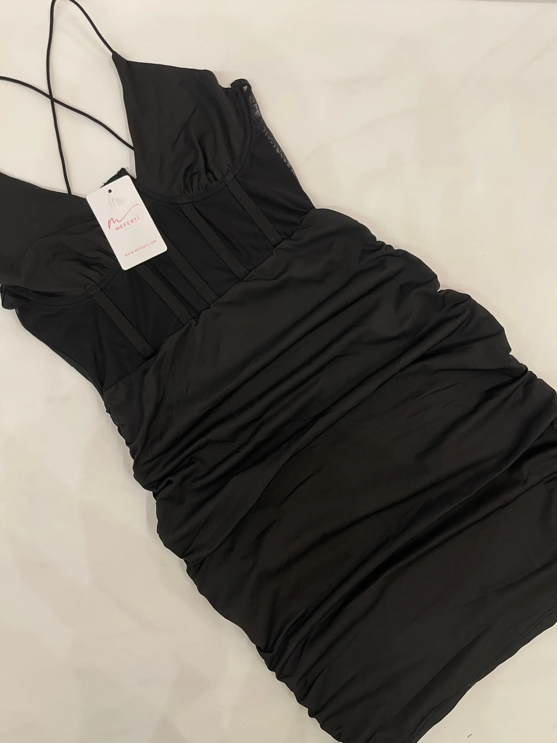 Alternative view of VESTIDO MILA.