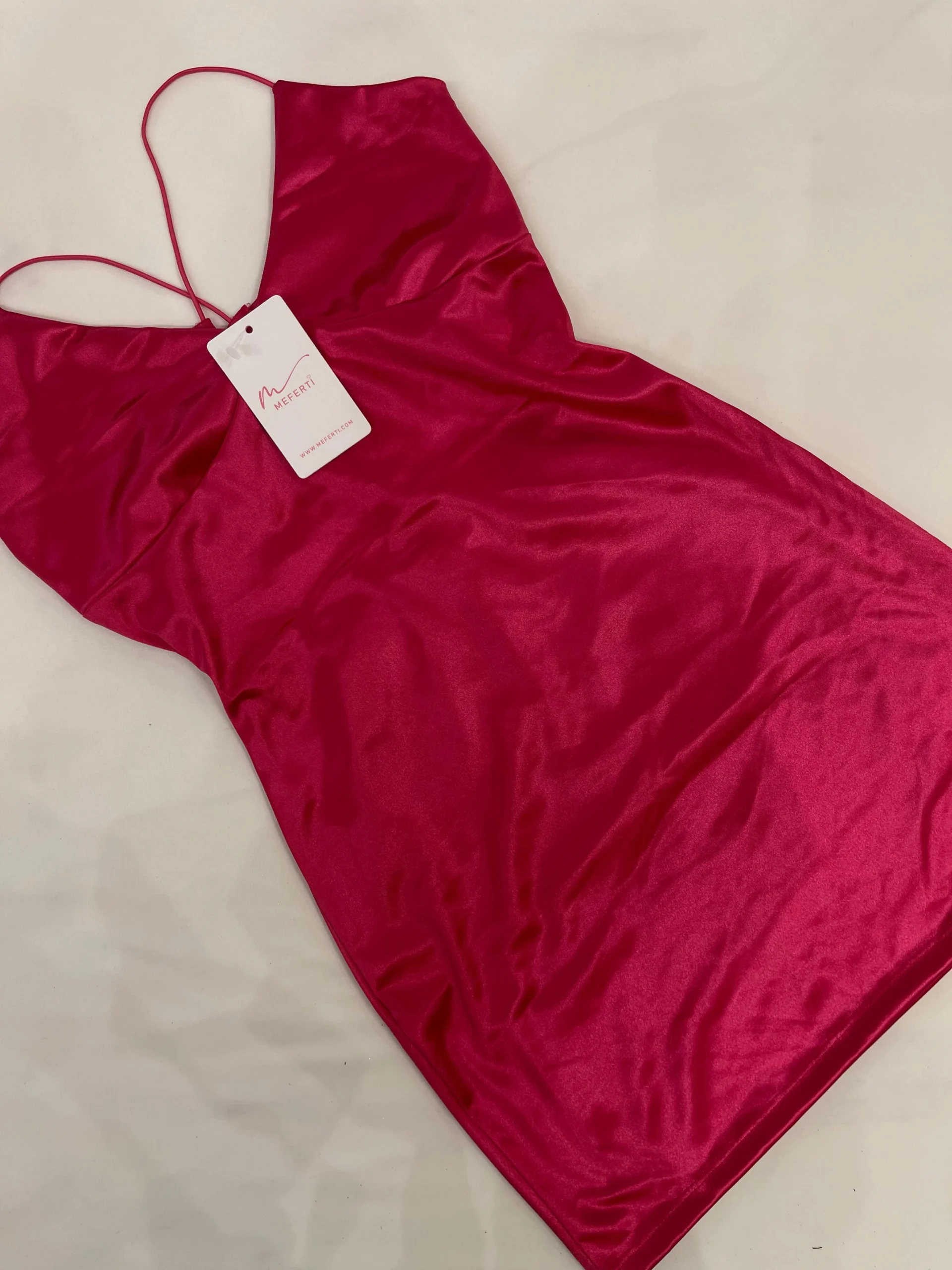 Alternative view of VESTIDO MIA SATÉN