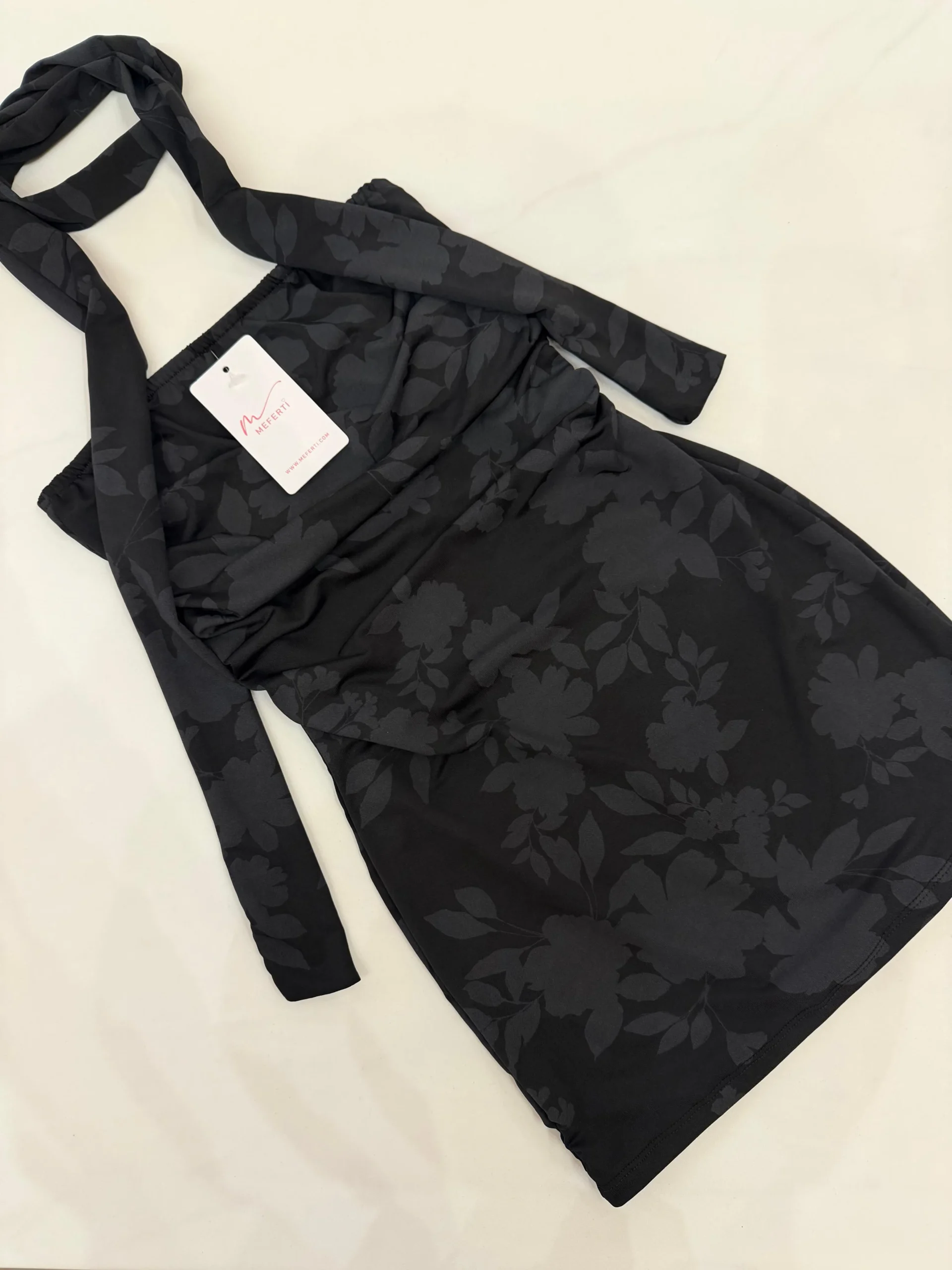 Alternative view of VESTIDO STRAPLESS CORBATA