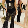 Pantalon encaje - Meferti