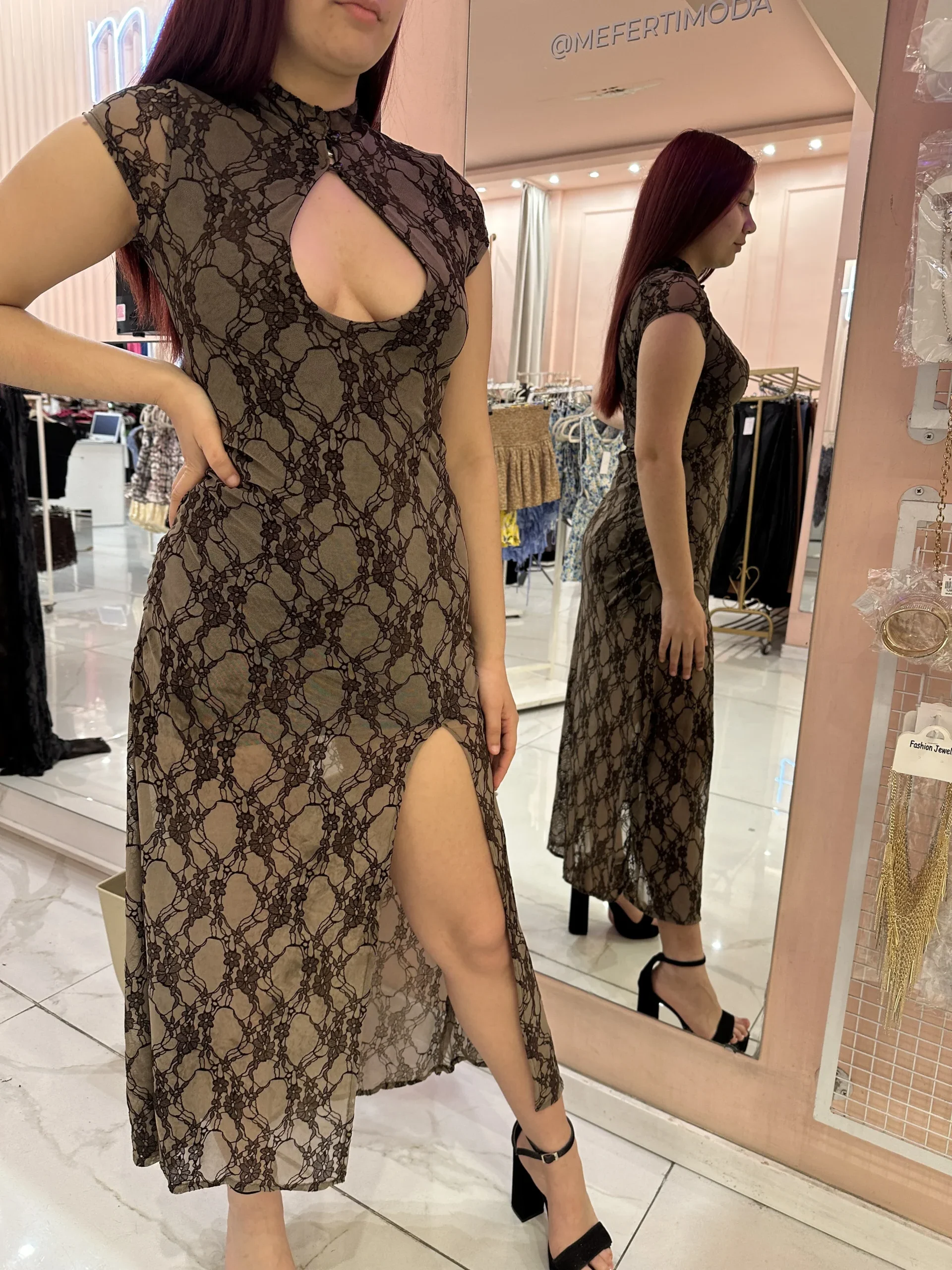 Vestido irene - Meferti