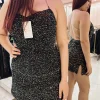 Vestido lentejuelas - Meferti