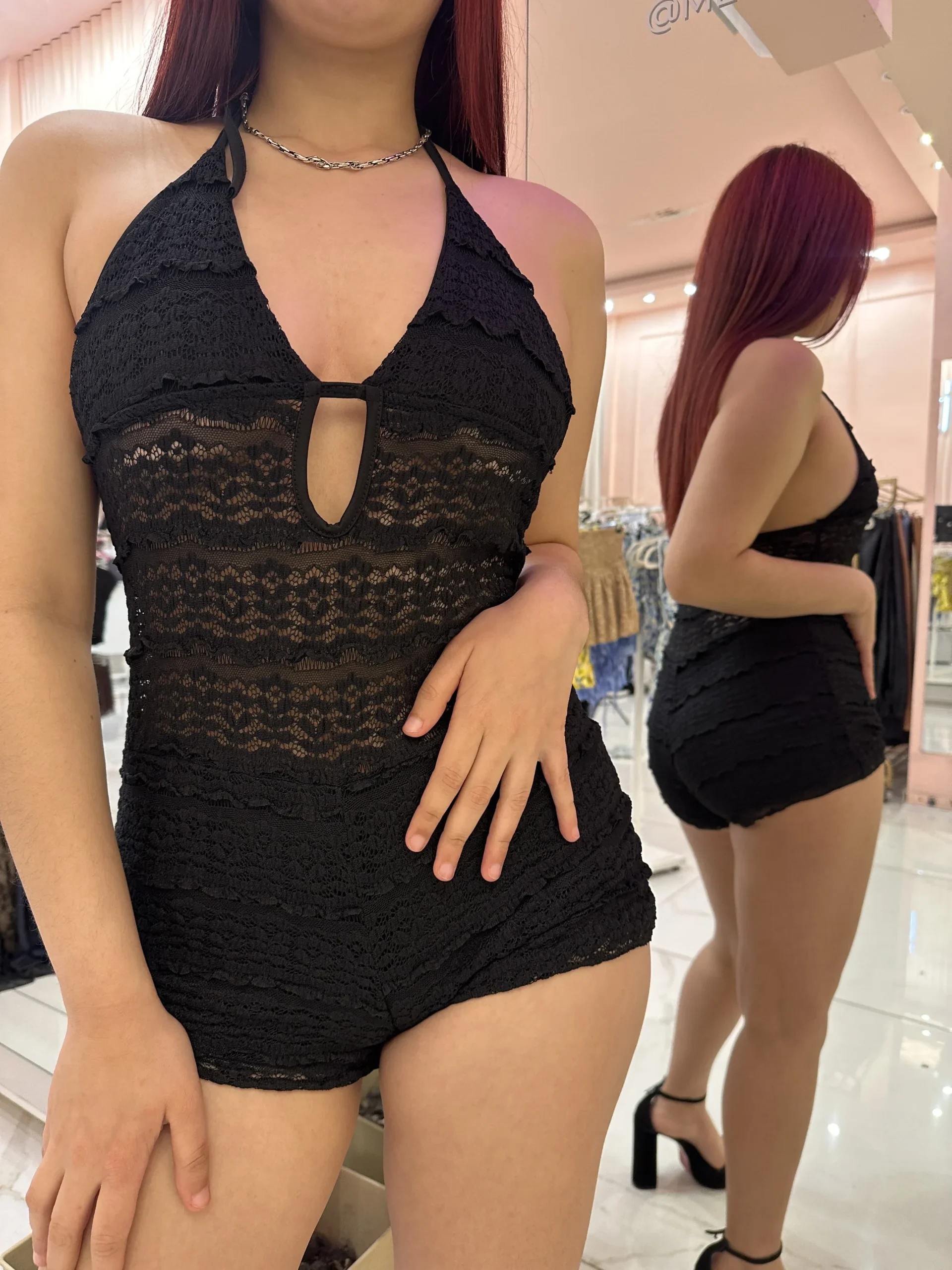 CATSUIT DE ENCAJE