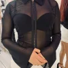 Camisa de tul - Meferti