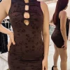 Vestido china - Meferti